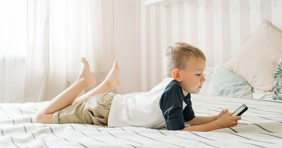 Képernyőidő gyerekeknek: mennyi az elég életkor szerint